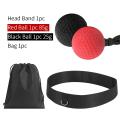 Boxing Reflex Ball Boxing Balls with Headband Punching Speed Fight Skill and Hand Eye Coordination Training. 