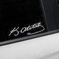 Signature Ataturk Creative Car Sticker Vinyl Scratch Resistant Decals Universal Auto Styling Exterior Decoration Accessories. 