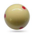 1 PCS White Cue Ball 57.2MM Billiard Ball Cue Ball.