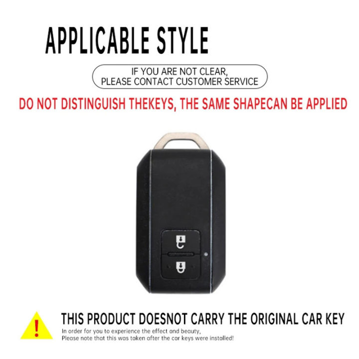 TPU%20Car%20Key%20Case%20Cover%20For%20Suzuki%20Swift%20Wagon%20R%20Jimny%20Sierra%20Spacia%20Ertiga%202%20Buttons%20Auto%20Key%20Fob%20Shell%20Protect%20Accessories%20-%20Image%207