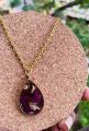 resin pendants. 