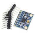 GY-521 MPU-6050 Module Three Axis Acceleration Gyroscope 6DOF Module with Code Schematic Diagram. 