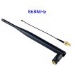 1/2/4 Set 868MHz/915MHz 5dBi Omni-directional LoRa Antenna SMA Male with Cable for LoRaWAN Meshtastic. 