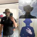 Women Men Hiking Fishing Boonie Hat Outdoor Sport Sun UV Protection Neck Face  Adjustable Bucket Caps and Mask. 