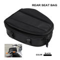 Tail Bag Motorcycle Parts Rear Seat Bag Back Bags Waterproof Universal For KTM Suzuki Dirt Pit Bike Motorcycles Accessories. 