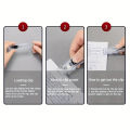 Clip Pusher Stapler and Push Clip Binder Clips，Modern Stapler Push Clamp Office Paper Clip Book Binding Machine Office Supplies. 