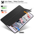 For Tab M10 Plus 3rd Gen TB125FU TB-128FU Gen 3 Case 10.61 Tri-fold PU Leather Smart Case For Xiaoxin Pad 2022 10.6 Funda.