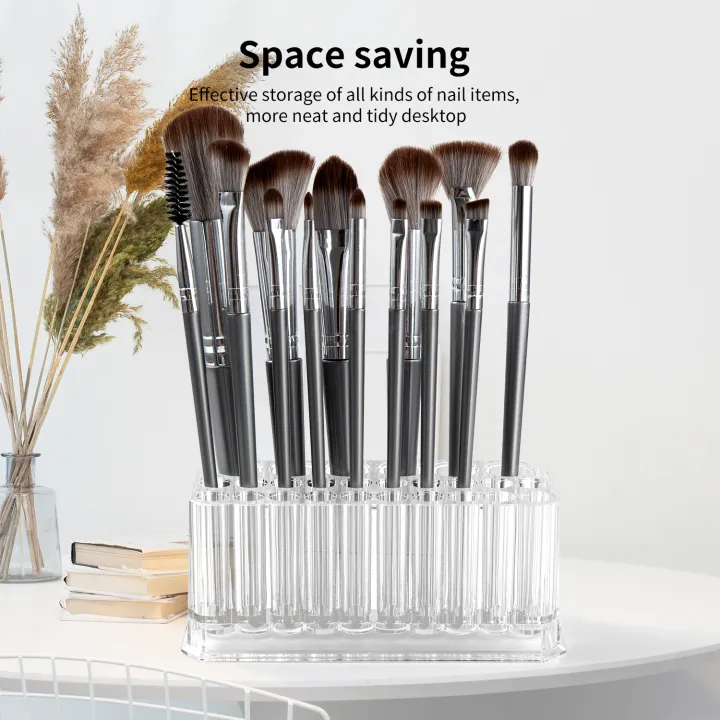 26%20Holes%20Acrylic%20Nail%20Brushes%20Storage%20Holder%20Makeup%20Brushes%20Organizer%20Nail%20Tools%20Stand%20Storage%20Showing%20Shelf%20Pens%20Display%20Case%20-%20Image%206