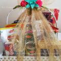 Gift basket empty full size. 