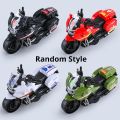 1Pc Children Inertia Motorcycle Swat Fire Boys Random Style Toy Car Inertial City Service Motorcycle. 