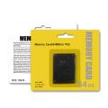 For PS2 Memory Card 8MB 16MB 32MB 64MB 128MB PS2 Memory Card for  PlayStation2 Store the Game Progress. 