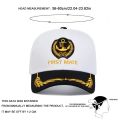 Unisex CAPTAIN/FIRST MATE Letter Embroidery Baseball Caps Spring and Autumn Outdoor Adjustable Casual Hats Sunscreen Hat.