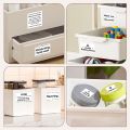 Niimbot Label Printer White Paper Sticker B1 B21 B203 Label Maker Tape 30x20mm 50x80mm Bigger Size B3S for Mini Mobile Labeller. 