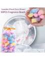 50/100pcs Laundry Scent Booster Beads In-Wash Fragrance Booster Laundry Freshener Beads Fabric Softener for Washer (Mixed Color). 