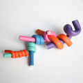 overnight Heatless curler Rubber Hair Curlers Long Hair Soft Curling Rod Headband Rollers for DIY Hair Tie Hair Accessories.