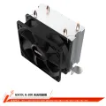 GSCOOL G-200 2heat pipe Air-cooled Radiator 90mm fan CPU Cooler For LGA115x 1700 1200 AMD AM5 AM4. 