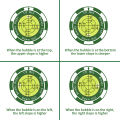 Caiton Golf Marker with Magnetic Hat Clip - High Precision Green Reading Aid - Perfect for All Golfers - Improve Putting Skills.