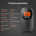Pocket FM Radio - Digital Tuning, Crystal Clear Reception, 6 Presets | Long Playtime AAA Battery | Perfect for Walking, Jogging,. 