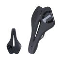 Universal Hollow Bike Saddle Comfort Shock-Absorbing Bicycle Seat Cushion Non-Slip Wear-Resistant for MTB Road Cycling.