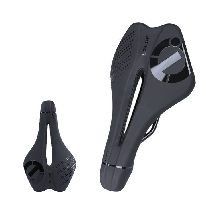 Universal Hollow Bike Saddle Comfort Shock-Absorbing Bicycle Seat Cushion Non-Slip Wear-Resistant for MTB Road Cycling