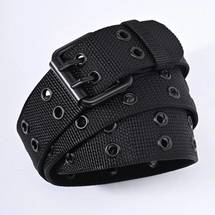 New%20Men%20Breathable%20Nylon%20Fabric%20Belt%20outdoor%20sport%20Belt%20Pin%20Buckle%20Trousers%20Jeans%20Belt%20-%20Image%204