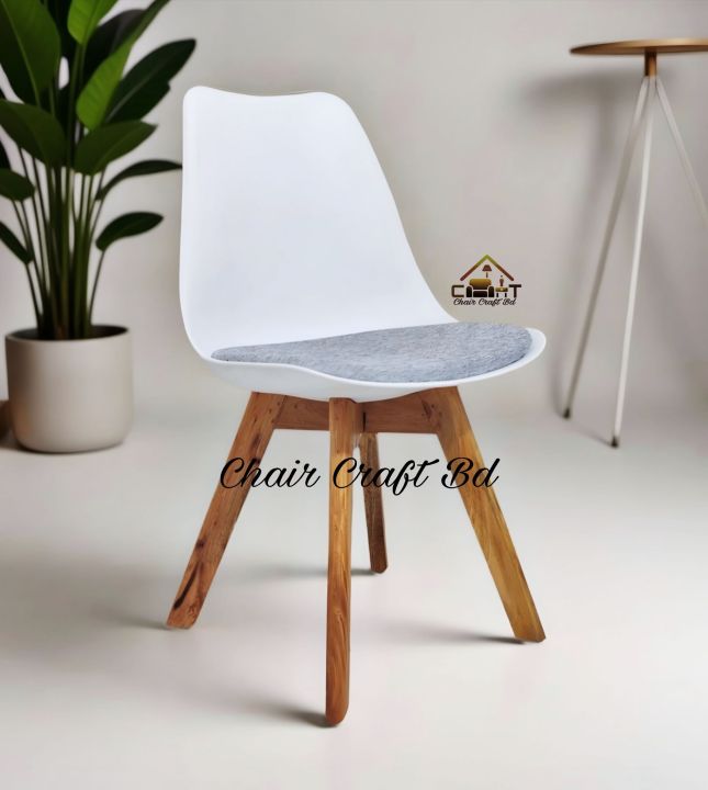 Tulip chair Home/Office/Restaurant CFT-TC-02W