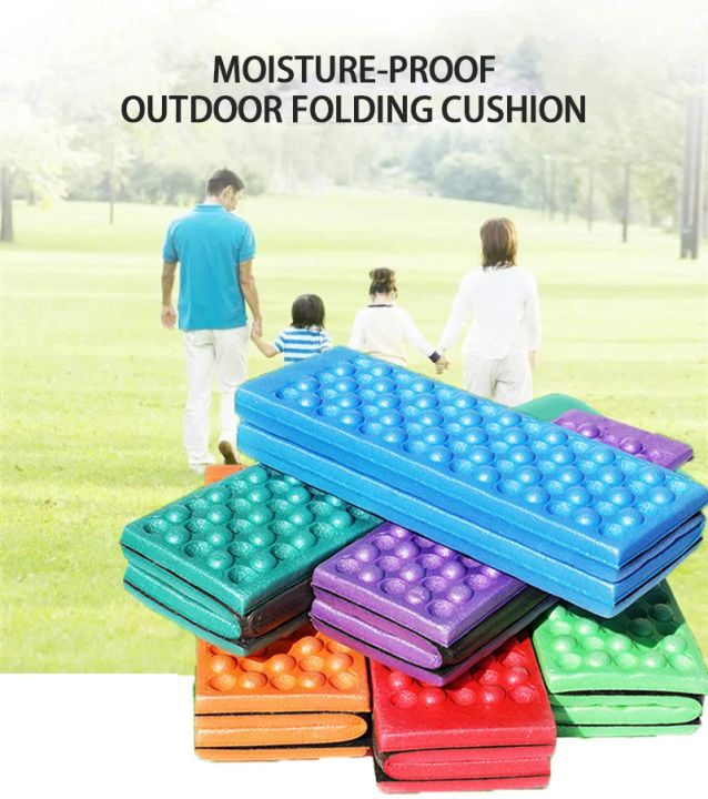 Camping Foam Pad Waterproof Foam Seat for Picnic Hiking Backpacking Mountaineering Trekking Stadium Bleachers Outdoor