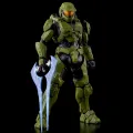 Master Chief Mjolnir MK VI [GEN 3] 1:12 Scale Action Figure, Multicolor. 