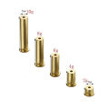 Golf Club Brass Shaft Tip Swing Weights For Adjust Golf Club Component Accessory. 