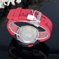Sportwei women's digital watch waterproof 100% casual cute resin strap watch 40mm. 