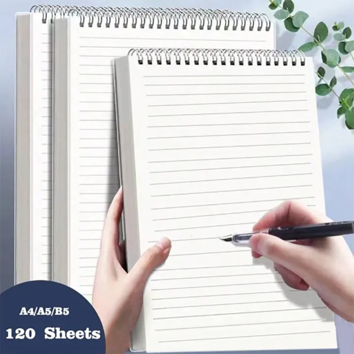 Double Coil Flip Notepad 3D Notebook - A5 main image 1