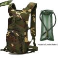 Hydration Pack Sports Unisex Runner Hydration Backpack with Bladder for Running Hiking. 