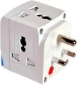 Multi Plug - Multi Socket (5A Round Pin) Universal Plug Adapter. 