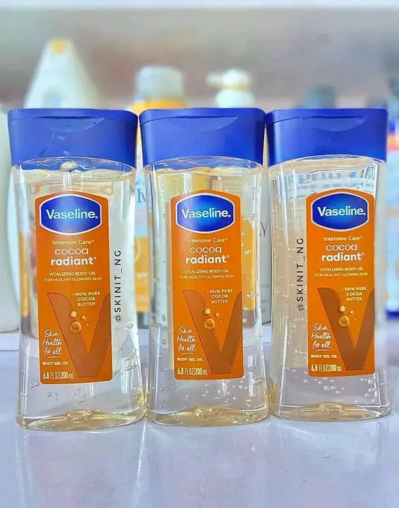Vaseline%20Intensive%20Care%20Cocoa%20Radiant%20Body%20Oil%20-%20200ml%20(Original)%20-%20Image%203