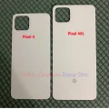 New For Google Pixel 4 Battery Cover Door Back Housing Rear Case For Google Pixel 4XL Back Battery Door With Camera Lens. 