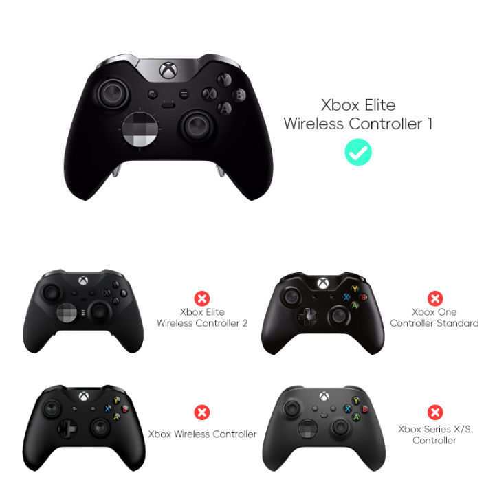 DATA%20FROG%20Metal%20D-Pad%20Trigger%20Paddles%20Replacement%20Thumbstick%20For%20Xbox%20One%20Elite%20Series%201%20Metal%20Paddles%20Thumb%20Button%20Accessories%20-%20Image%204