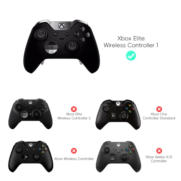 DATA%20FROG%20Metal%20D-Pad%20Trigger%20Paddles%20Replacement%20Thumbstick%20For%20Xbox%20One%20Elite%20Series%201%20Metal%20Paddles%20Thumb%20Button%20Accessories%20-%20Image%204