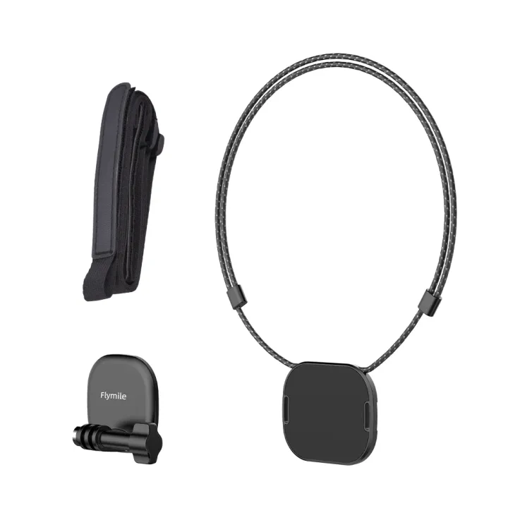 Flymile%20Action%205%20Pro%20Magnetic%20Chest%20Mount%20+Neck%20Strap%20for%20%20Action%204/Insta360%20Ace%20Pro%202%20Camera%20Bracket%20POV%20Selfie%20Accessories%20-%20Image%207