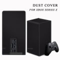 Dust Cover Vertical Case for Xbox Series X Console Anti-Scratch Horizontal Dustproof Sleeve for Xbox Series X Accessories.