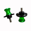 10mm-For KAWASAKI Ninja ZX6R ZX7R ZX9R ZX10R ZX12R ZX14R Z1000 Z750 Motorcycle CNC Swing Arm Spools Sliders Swingarm Screw Stand.
