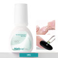Nailpop 15ml Brush On Nail Glue Easy Application Long-Lasting Super Strong Nail Bond for Acrylic Nails Nail Tips Press On Nails. 
