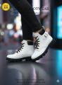 Women Stylish Design Boot.Comfort/ & Light Weight For Girls Shoes. 