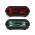 Motorcycle Warning Light Helmet LED Smart Light Night Cycling Safety Signal Universal Bicycle Helmet Taillight Accessrioes. 