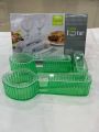 Crystal Spoon Holder Organizer. 