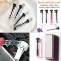 100Pcs+10 Accessories 1ml Glass Refillable Perfume Sample with 100 Dropper Bottles, 10 0.5ml Pipettes. 