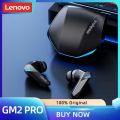 2026 New Original Lenovo GM2PRO Gaming Headset Bluetooth Earphones Low Latency 9D Stereo HiFi LED Display Wireless Headphones GM2 PRO. 