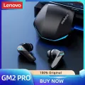 2026 New Original Lenovo GM2PRO Gaming Headset Bluetooth Earphones Low Latency 9D Stereo HiFi LED Display Wireless Headphones GM2 PRO. 