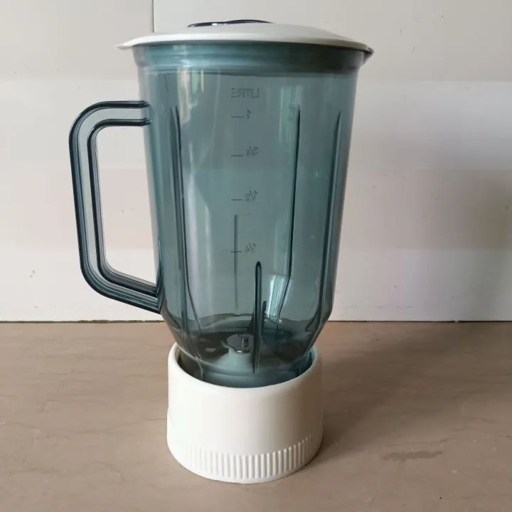 Nati-onal%20&%20Pana-sonic%20Juicer%20Machine%20Jug%201%20Liter%20PC%20Plastic%20Jug%20with%20Sharp%20Blade%20Base%20Easily%20Fitted%20to%20Nati-onal%20&%20Pana-sonic%20Juicer%20Machine%20-%20Image%202
