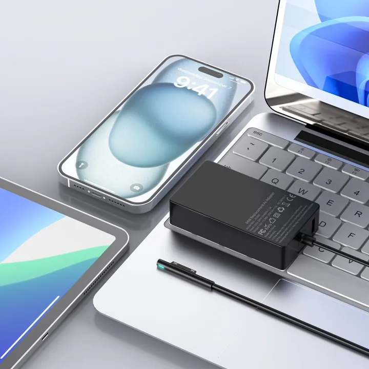 Surface%2044W%2015V%202.58A%20Power%20Supply%20AC%20Adapter%20Charger%20for%20%20Surface%20Pro%203/4/5/6/7,%20Surface%20Laptop%203/2/1,%20Surface%20Go/Book%20-%20Image%204