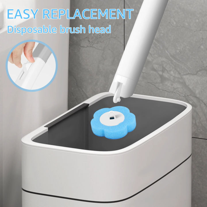 18/36Pcs%20Disposable%20Toilet%20Brush%20Long%20Handle%20Wall-mounted%20Wc%20Cleaning%20Tool%20Kit%20with%20Replaceable%20Brush%20Head%20Bathroom%20Accessories%20-%20Image%205